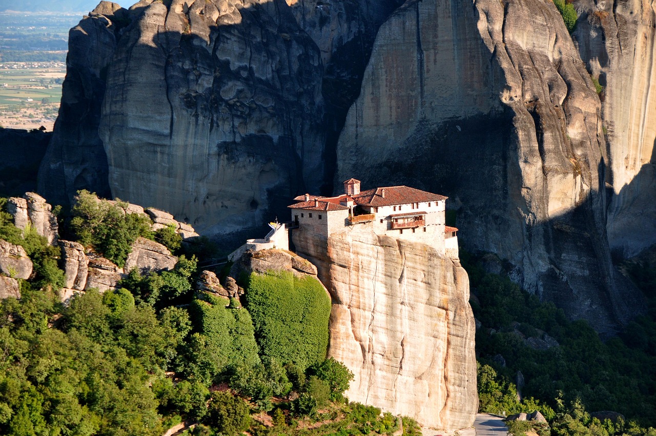 Monasteries as Economic Microcosms (image credits: pixabay)