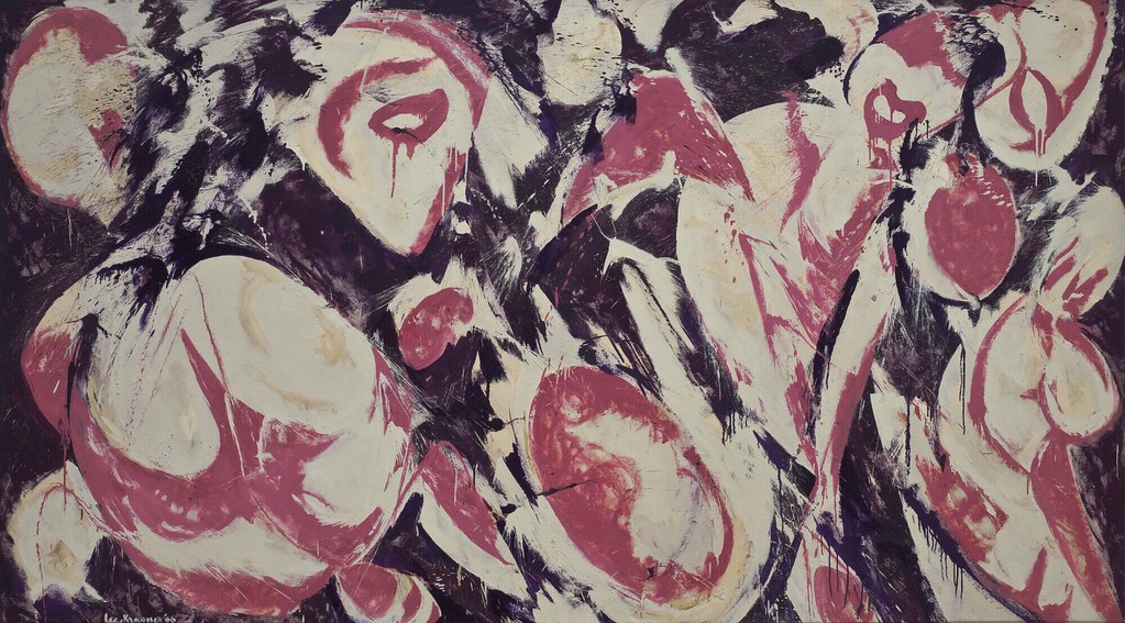 Lee Krasner: The Shadow of “The Seasons” (image credits: flickr)