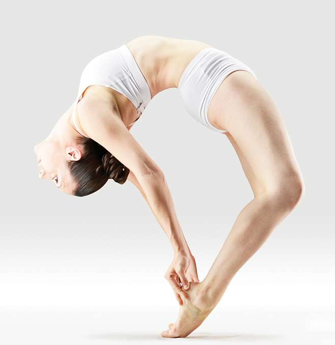 Bridge Pose (Setu Bandhasana) (image credits: wikimedia)