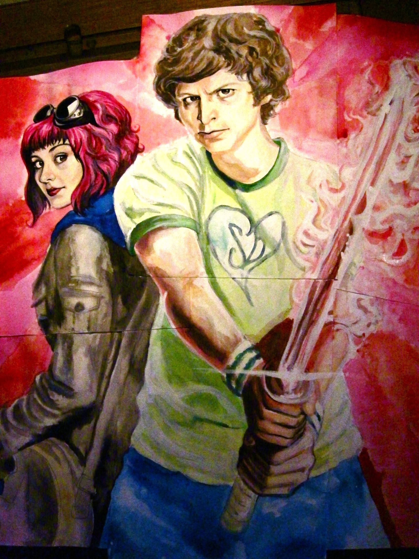 Scott Pilgrim vs. The World: Initial Disappointment, Later Acclaim (image credits: wikimedia)