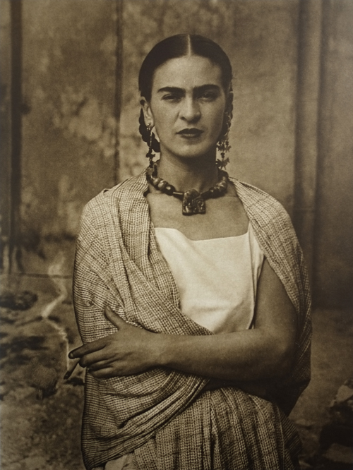 The Tragic History of Frida Kahlo’s “Self-Portrait with Thorn Necklace and Hummingbird” (image credits: wikimedia)
