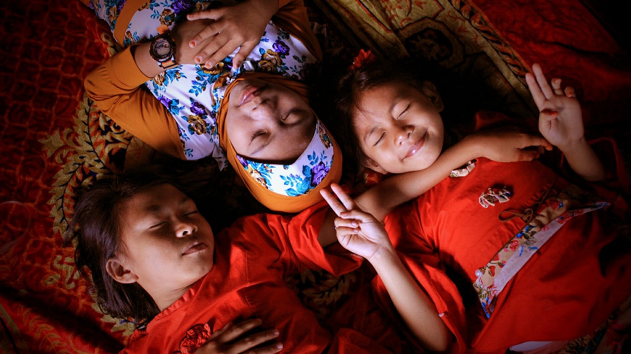 The Science Behind Different Sleep Patterns (image credits: pixabay)