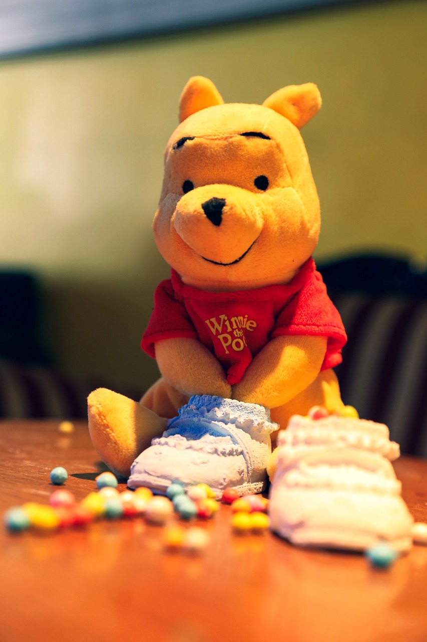 Winnie-the-Pooh and Christopher Robin: Inspired by a Father-Son Bond (image credits: pixabay)