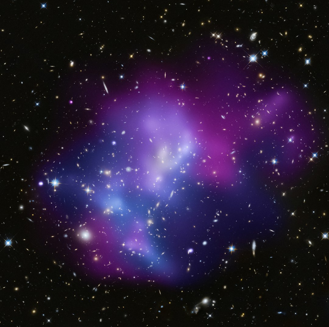 The Cosmic Web: Dark Matter Revealed (image credits: unsplash)