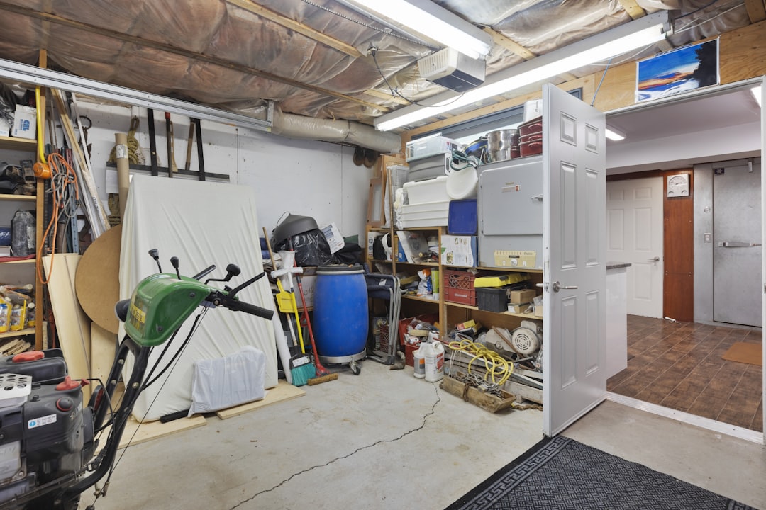 Using the Garage as a Commercial Storage Facility (image credits: unsplash)