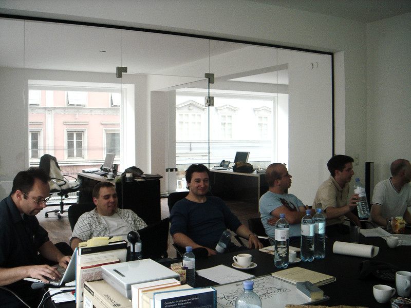 Attending Every Meeting (image credits: flickr)