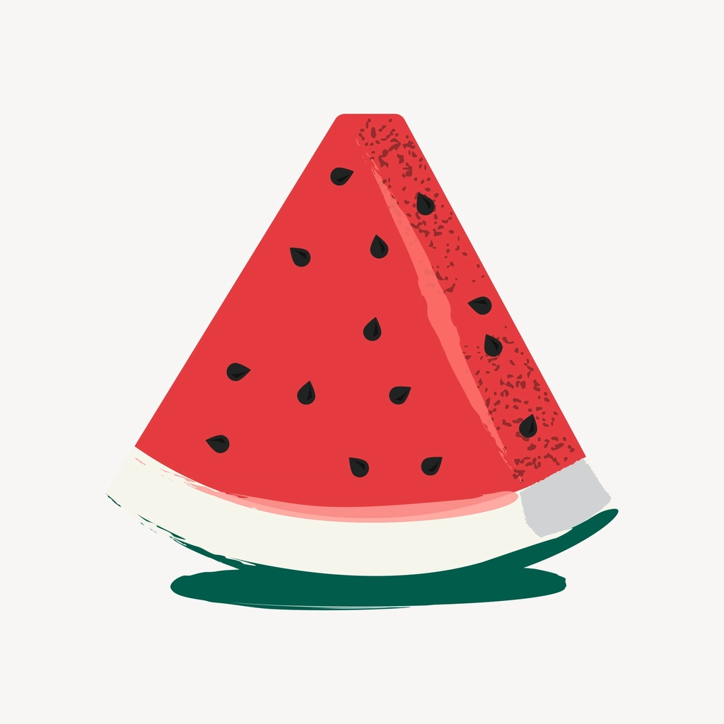 Watermelon: The Summer Staple That's Surprisingly Sweet (image credits: rawpixel)