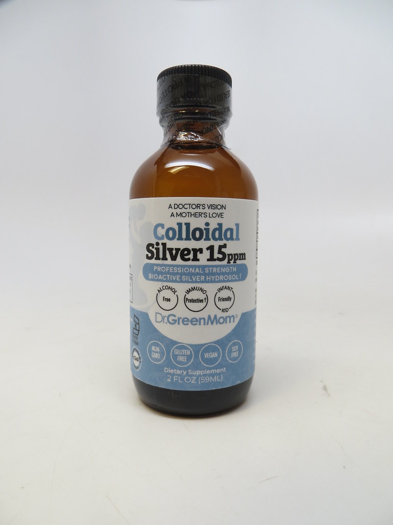 Colloidal Silver: The