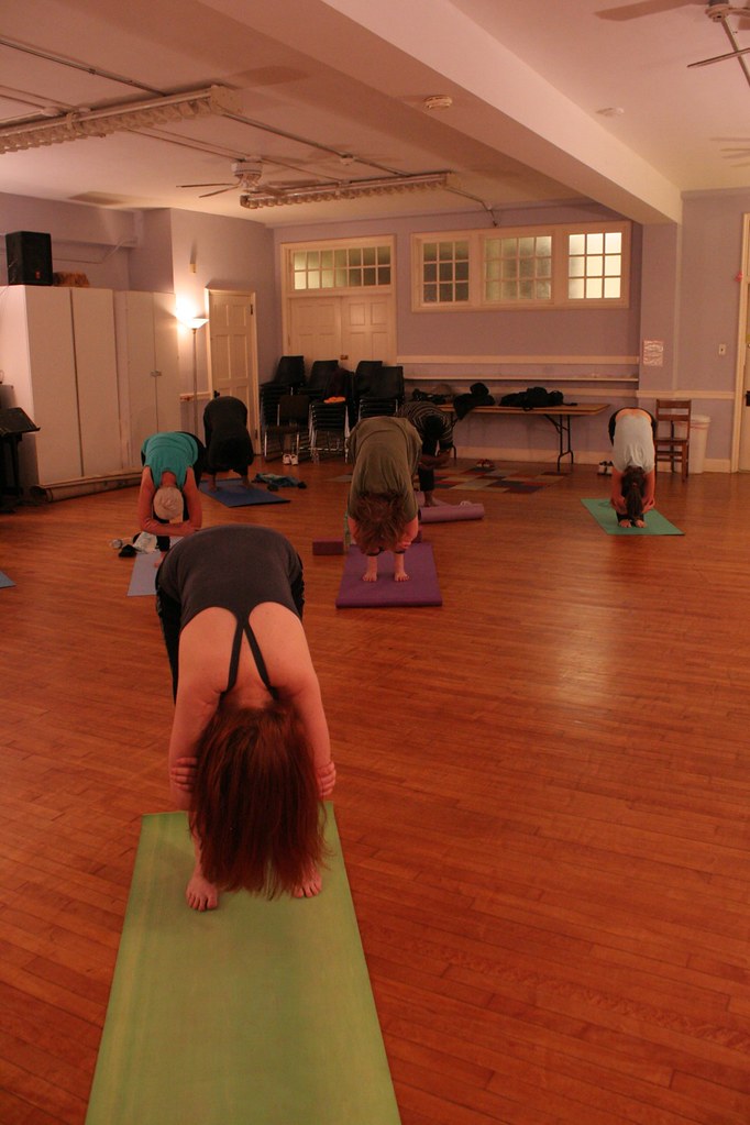 Standing Forward Bend: Letting Gravity Do the Work (image credits: flickr)