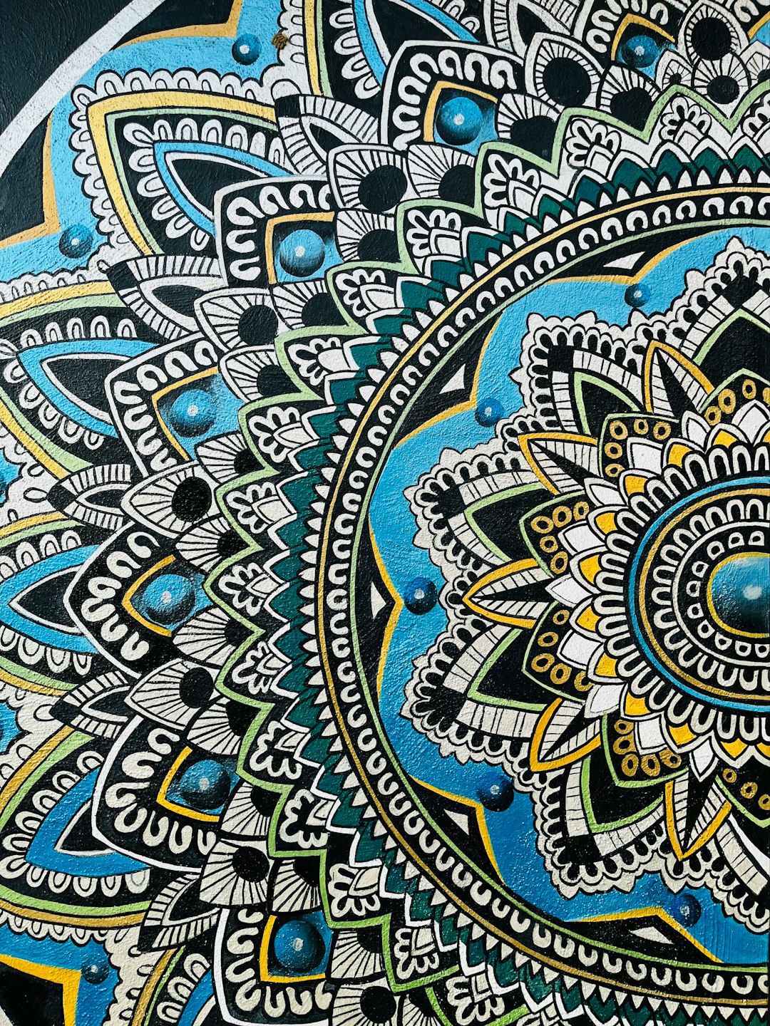 Mandala: The Map to Inner Peace (image credits: unsplash)