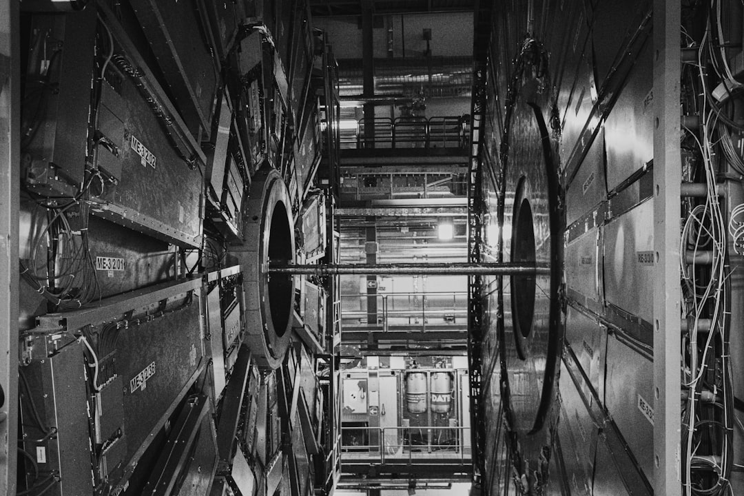 The Large Hadron Collider: Smashing Particles, Flirting with Disaster (image credits: unsplash)