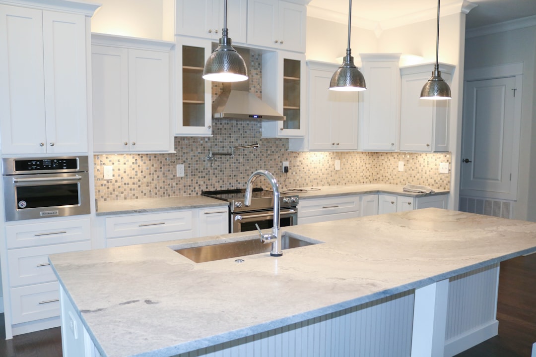 Granite Countertops (image credits: unsplash)