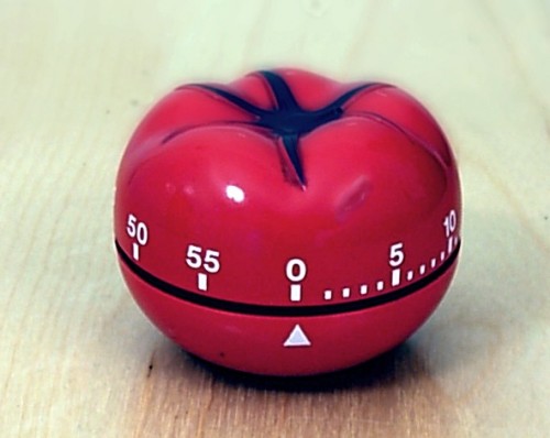 Utilizing the Pomodoro Technique