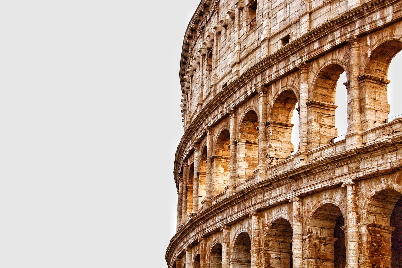 5. “Rome wasn’t built in a day” (image credits: pixabay)