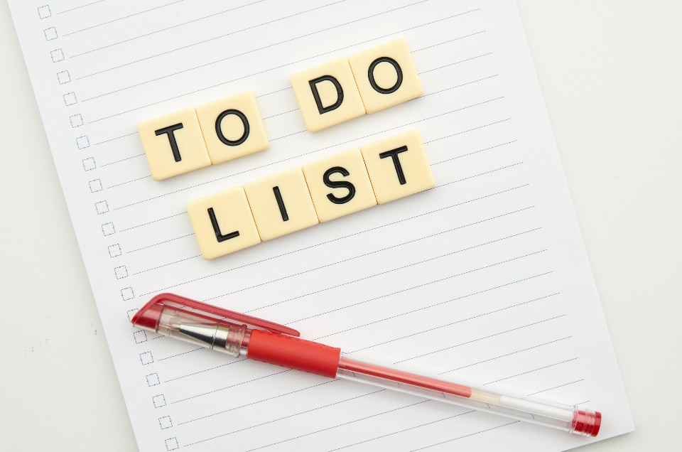 Embrace the Power of the To-Do List (image credits: stocksnap)
