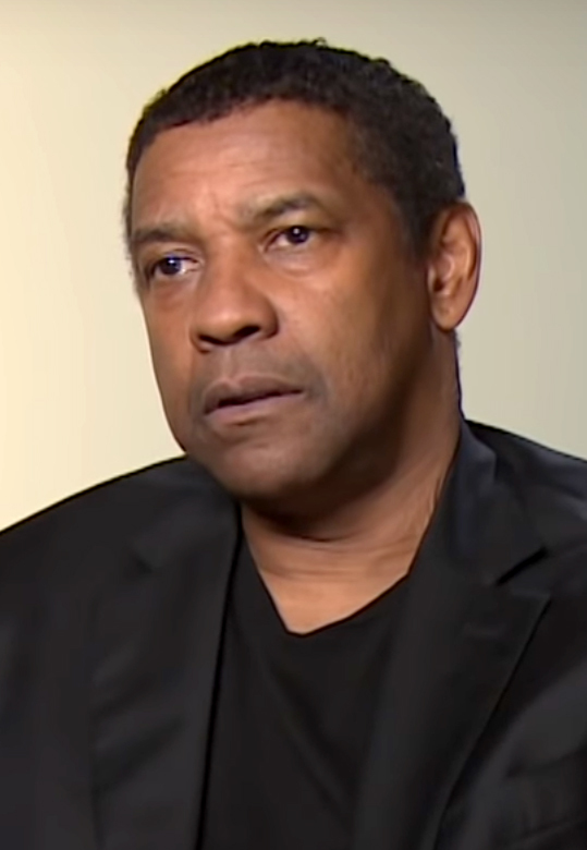 Denzel Washington: Commanding Presence (image credits: wikimedia)
