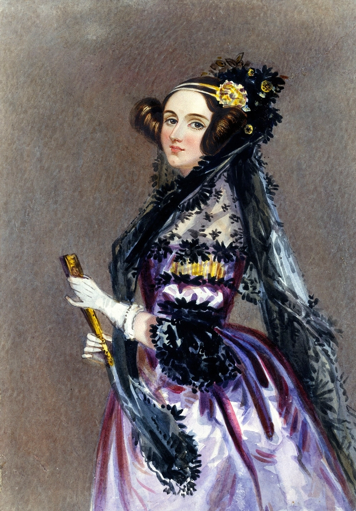Ada Lovelace: The First Computer Programmer (image credits: rawpixel)