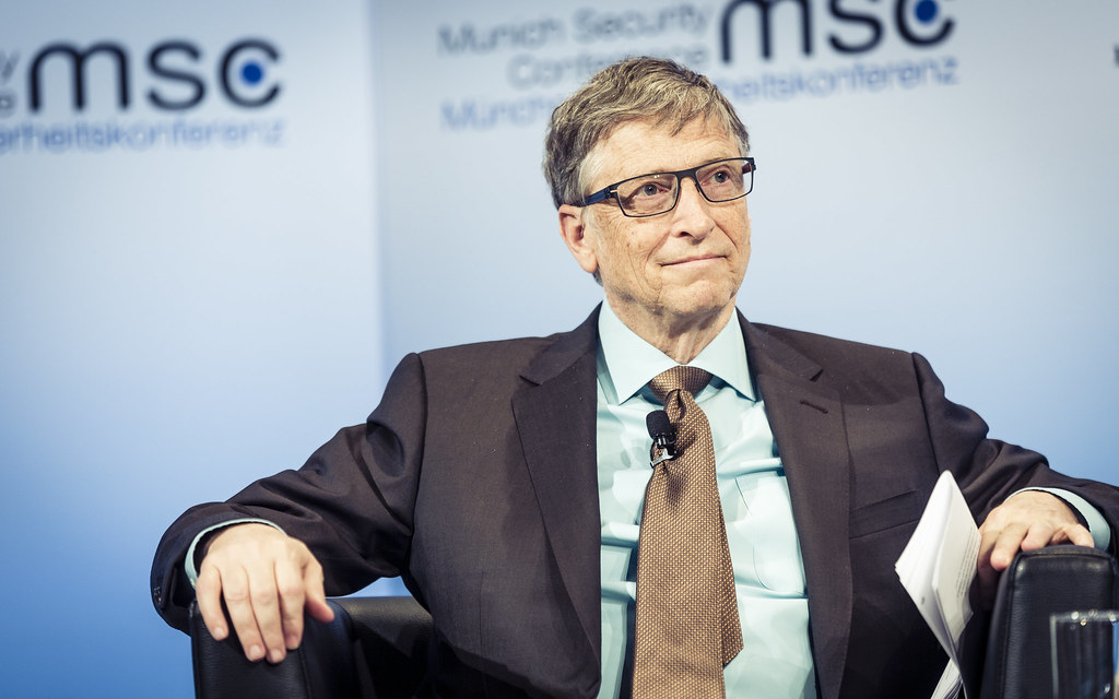 Why Bill Gates Disappears for a Week Twice a Year (image credits: flickr)