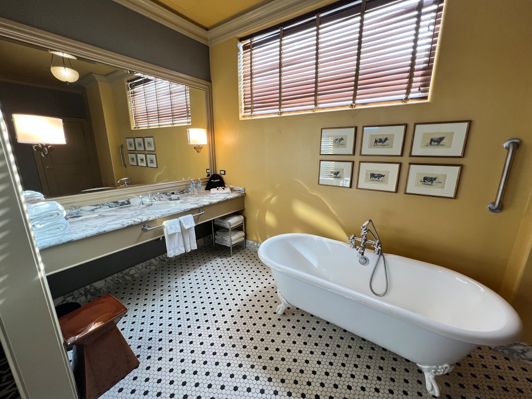 Whirlpool Tubs: Out, Freestanding Tubs In (image credits: unsplash)