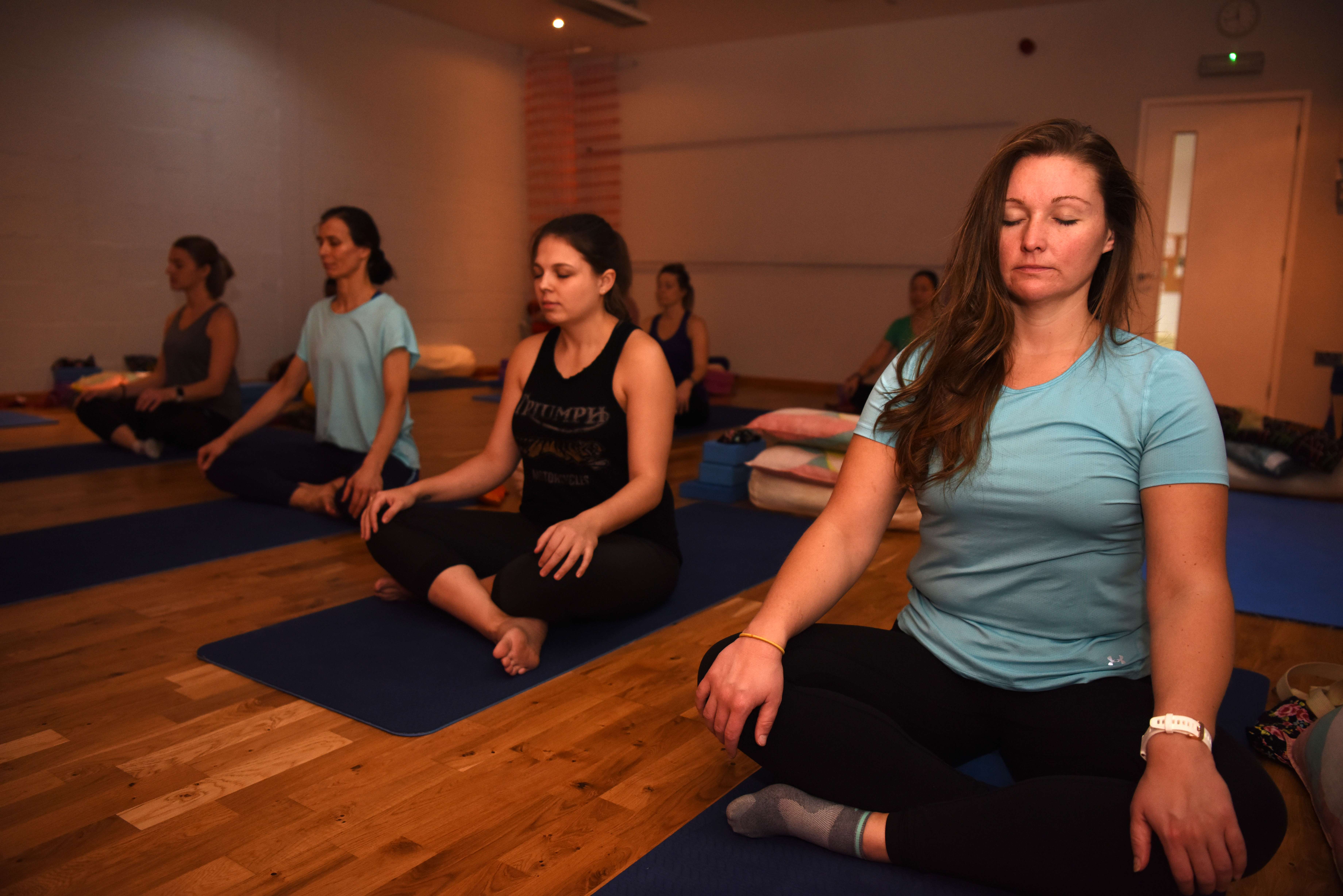 Yoga Off the Mat: Applying Lessons to Life