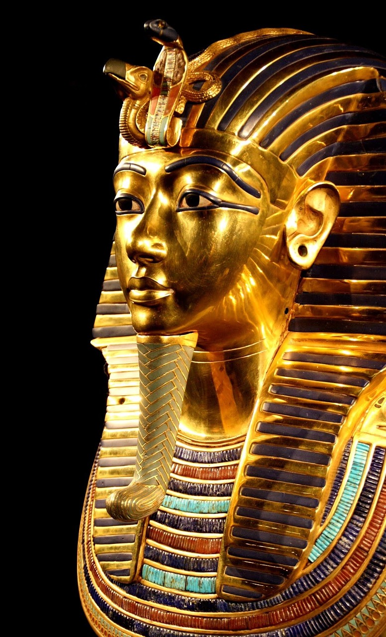 King Tutankhamun: The Not-So-Golden Boy (image credits: pixabay)
