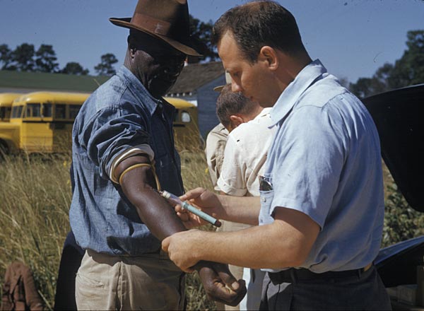 The Tuskegee Syphilis Study: Medical Ethics Ignored (image credits: wikimedia)