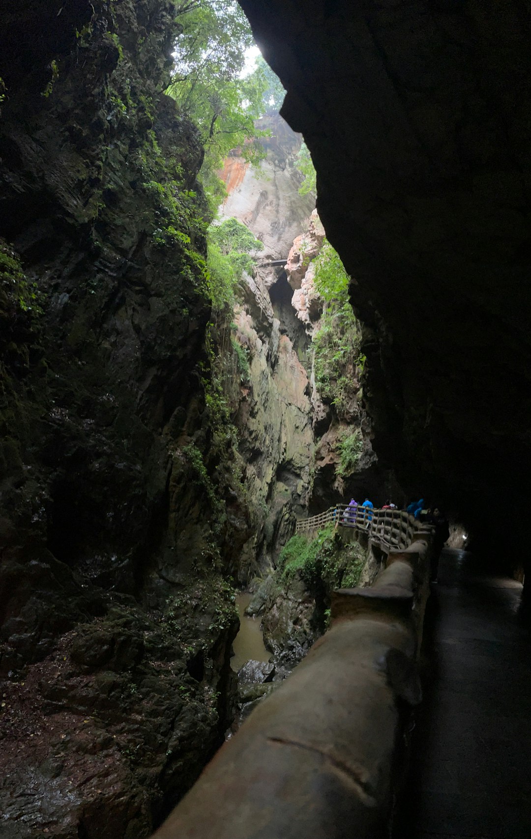 Sitting in Complete Darkness Underground (image credits: unsplash)