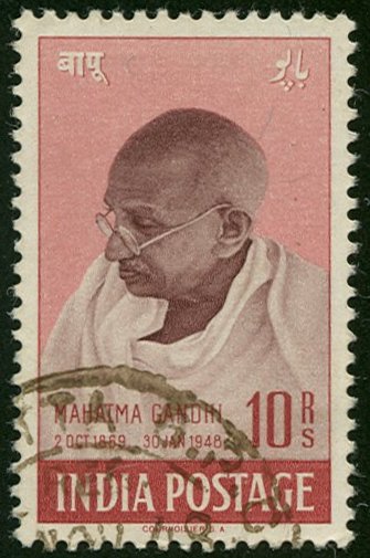 “Be the change you wish to see in the world.” – Mahatma Gandhi (image credits: wikimedia)