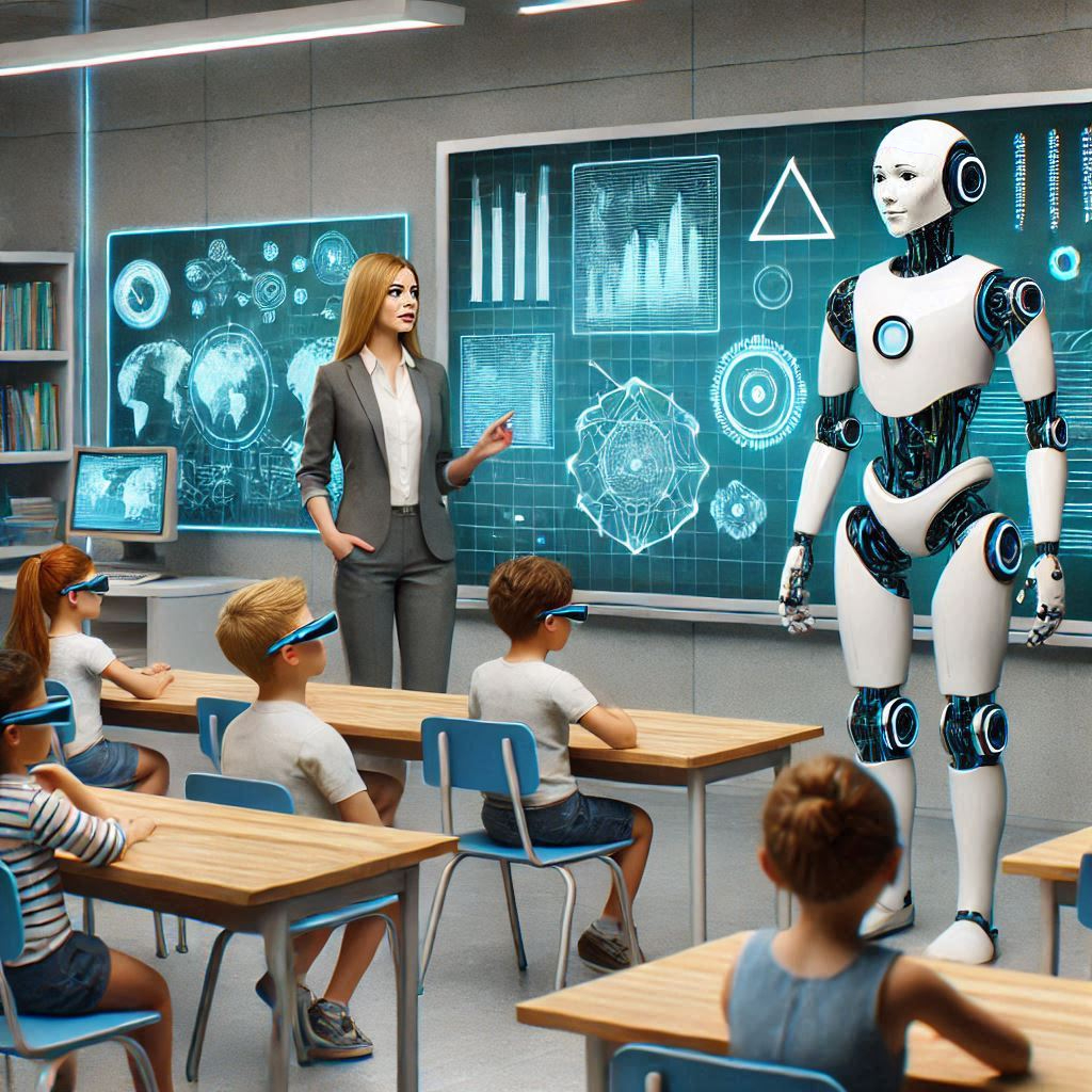 Teachers Struggle to Stay Relevant (image credits: wikimedia)