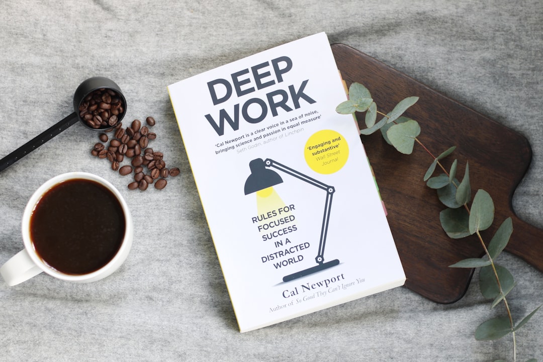3. Cal Newport: The Deep Work Proponent (image credits: unsplash)
