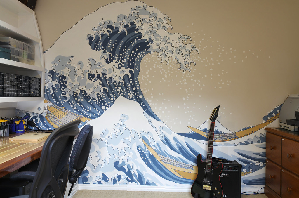 The Great Wave off Kanagawa by Hokusai (image credits: flickr)