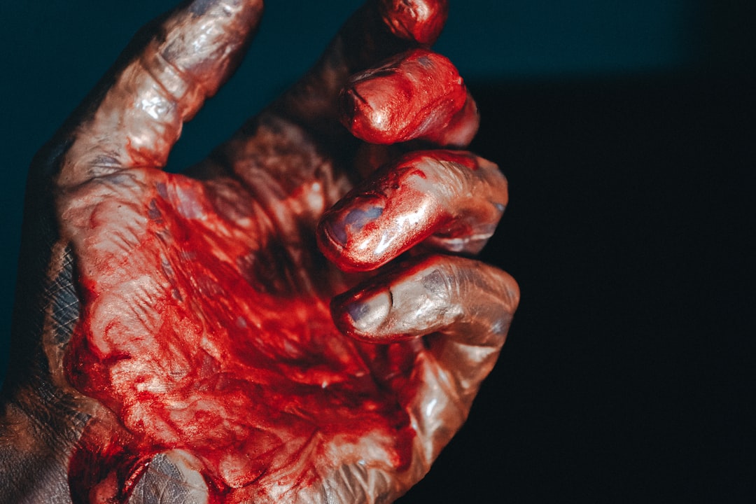 Leonardo DiCaprio’s Bleeding Hand in “Django Unchained” (image credits: unsplash)