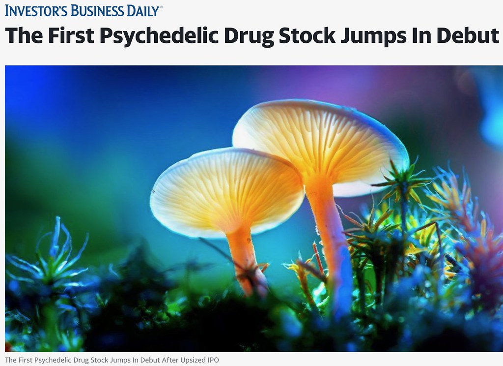 Psilocybin Provides Two Years of Depression Relief (image credits: flickr)