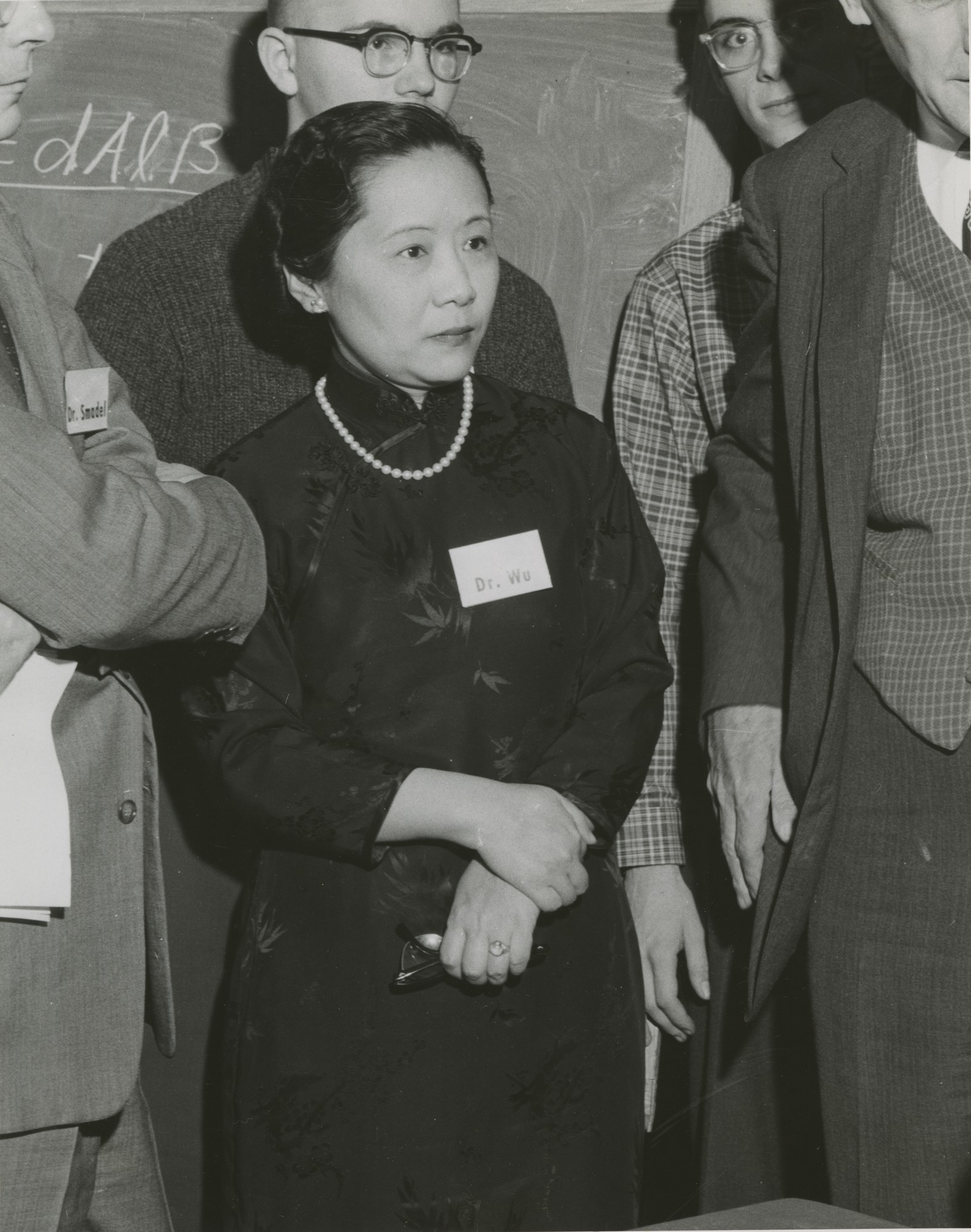 Chien-Shiung Wu: The First Lady of Physics (image credits: wikimedia)