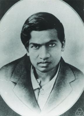 Srinivasa Ramanujan: The Self-Taught Genius (image credits: wikimedia)