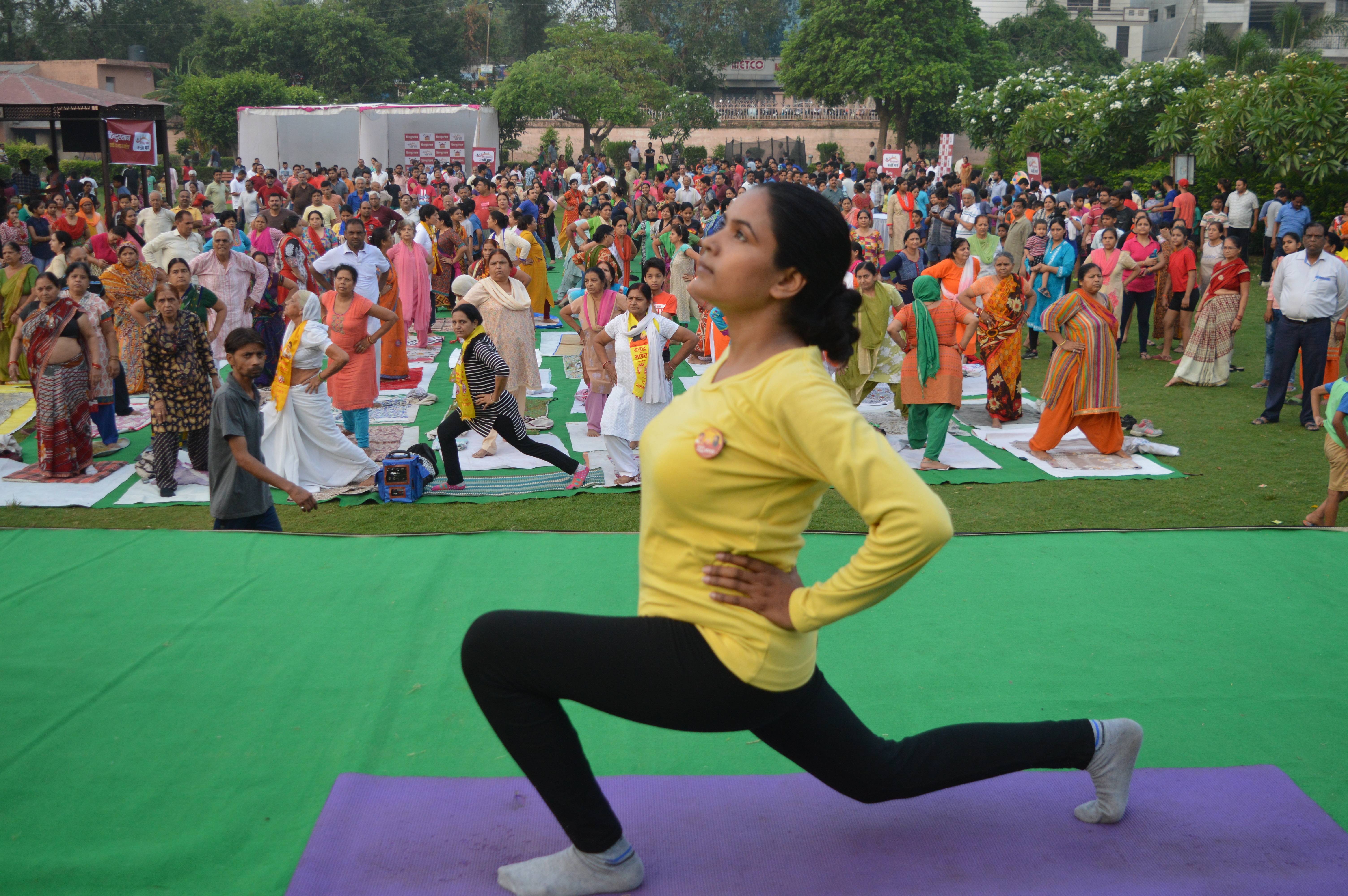 Key Benefits of Yoga (image credits: wikimedia)