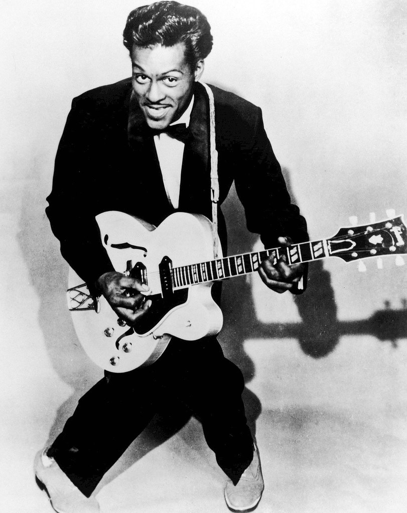 Johnny B. Goode – Chuck Berry (image credits: flickr)