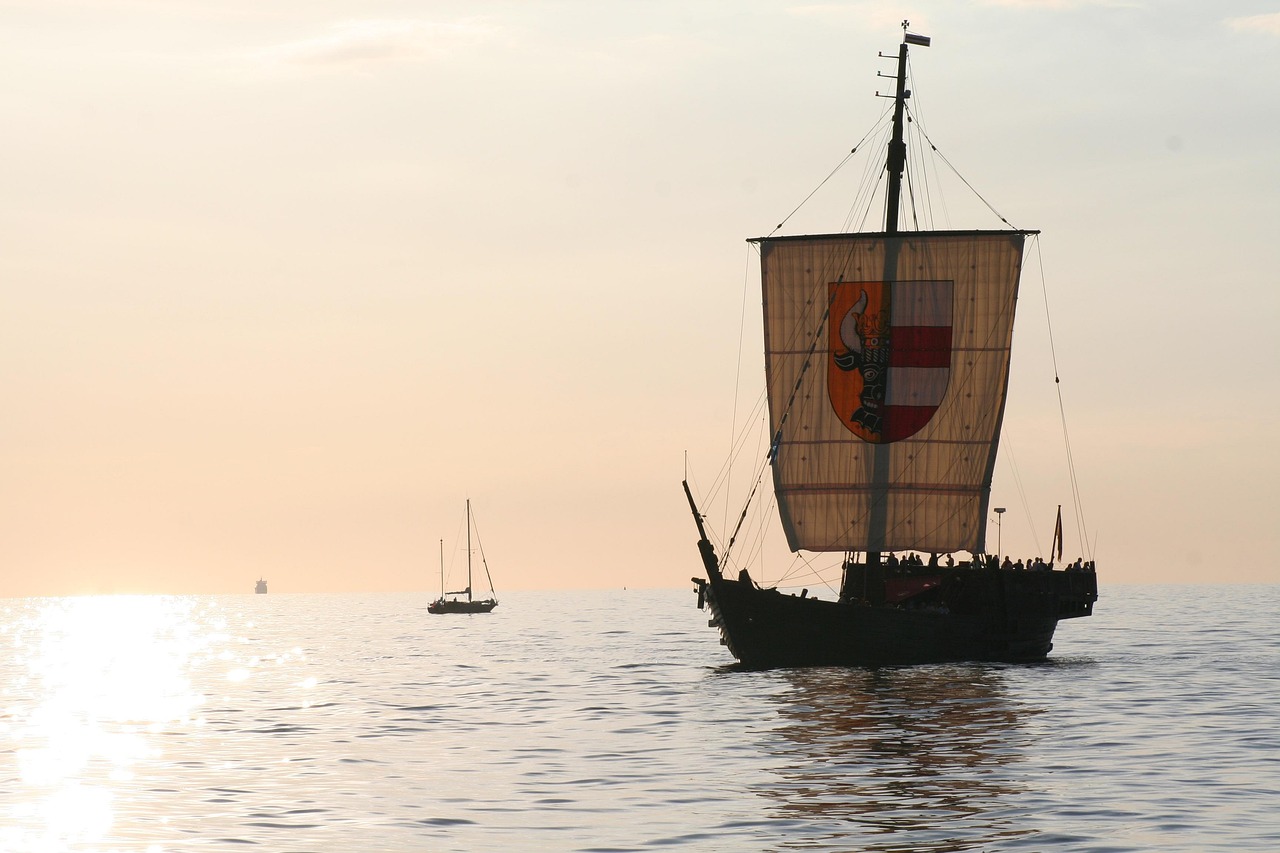 Christopher Columbus: Not the First European in America (image credits: pixabay)