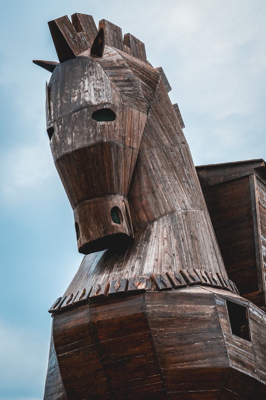 The Trojan Horse: Victory Turns to Tragedy (image credits: pixabay)