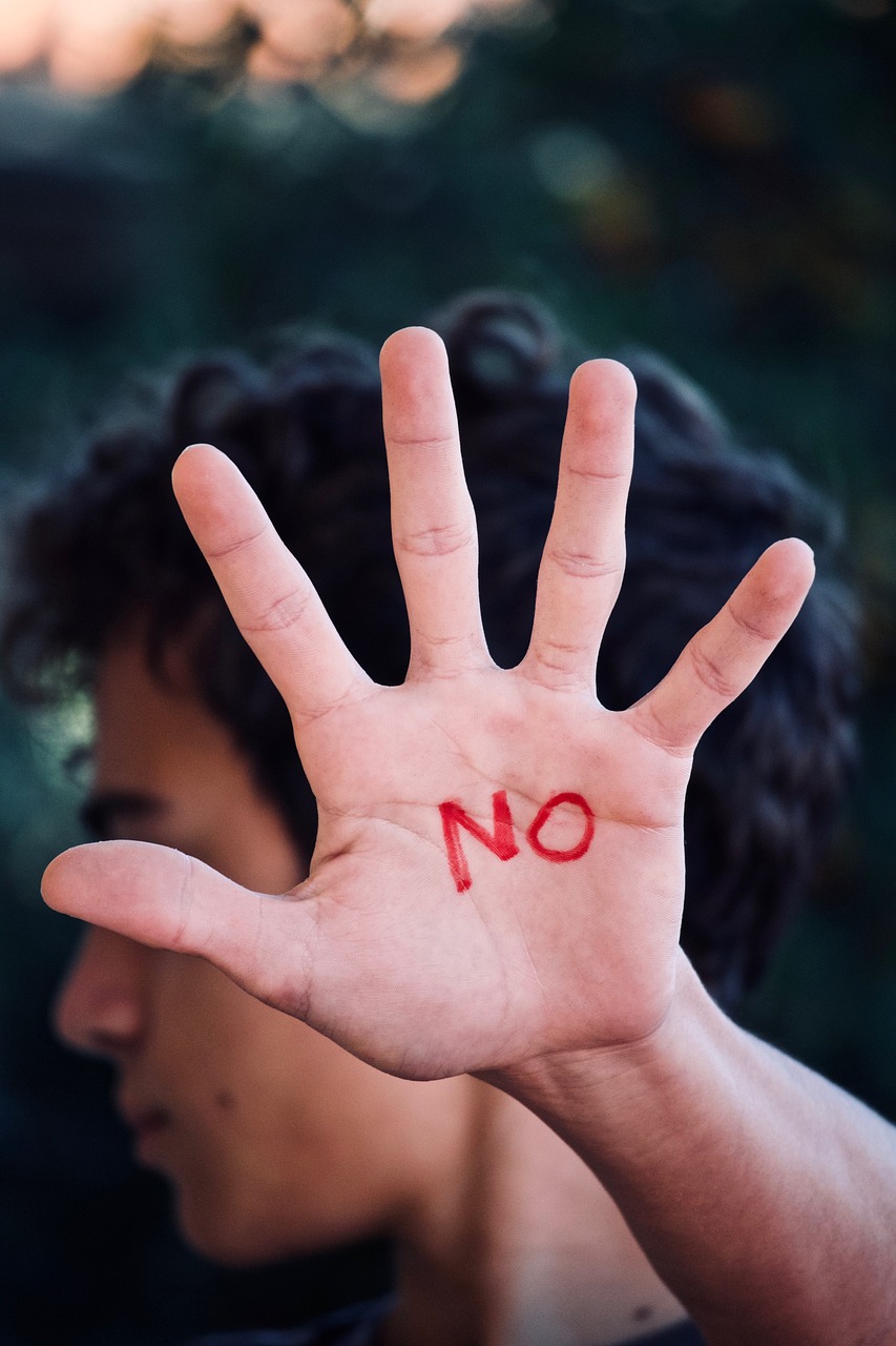 The Power of Saying No (image credits: pixabay)