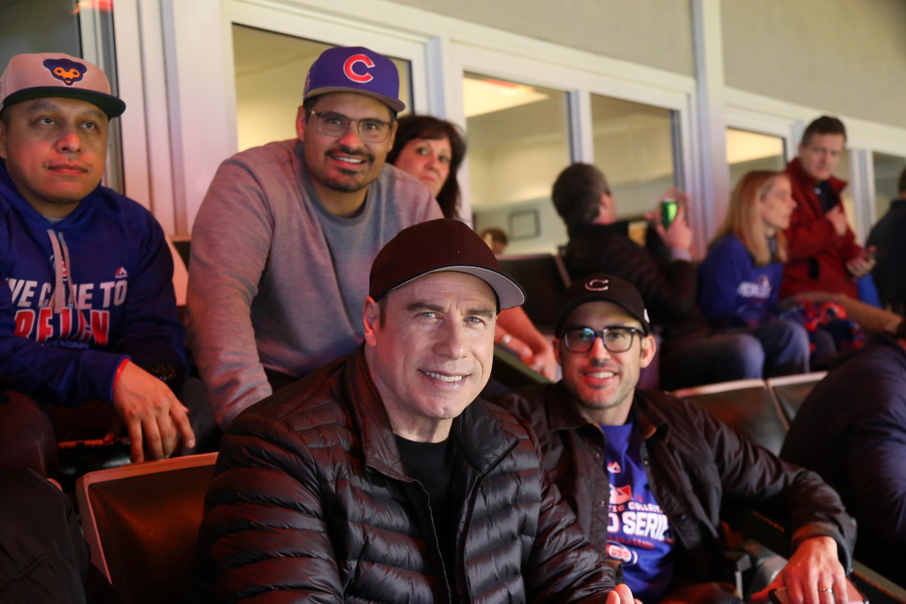 John Travolta's Chicago Blues (image credits: flickr)