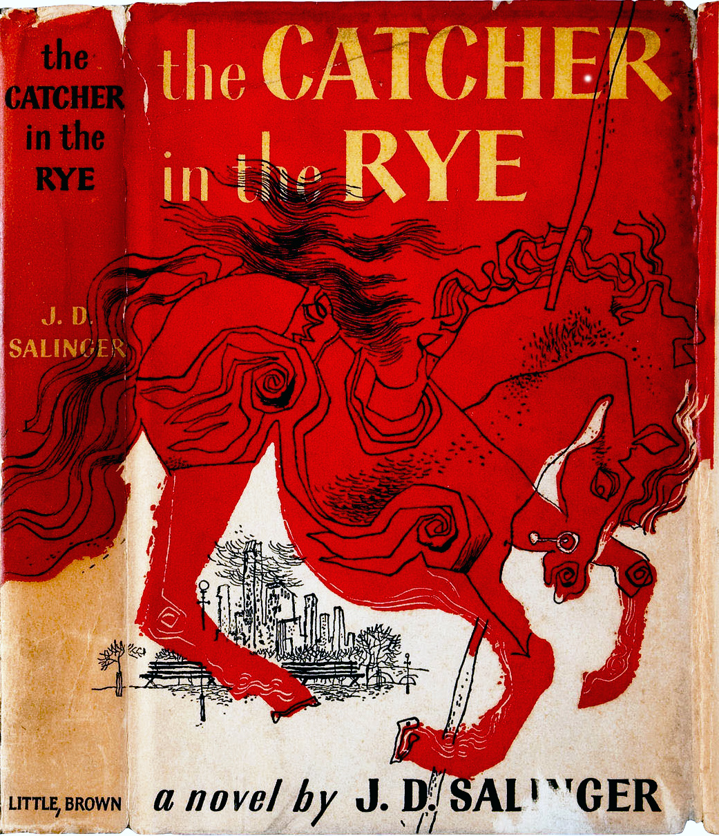 The Catcher in the Rye by J.D. Salinger (image credits: wikimedia)
