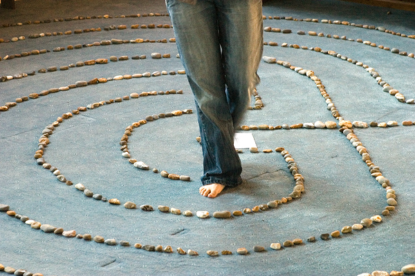 Labyrinth Walking: A Journey Within (image credits: wikimedia)