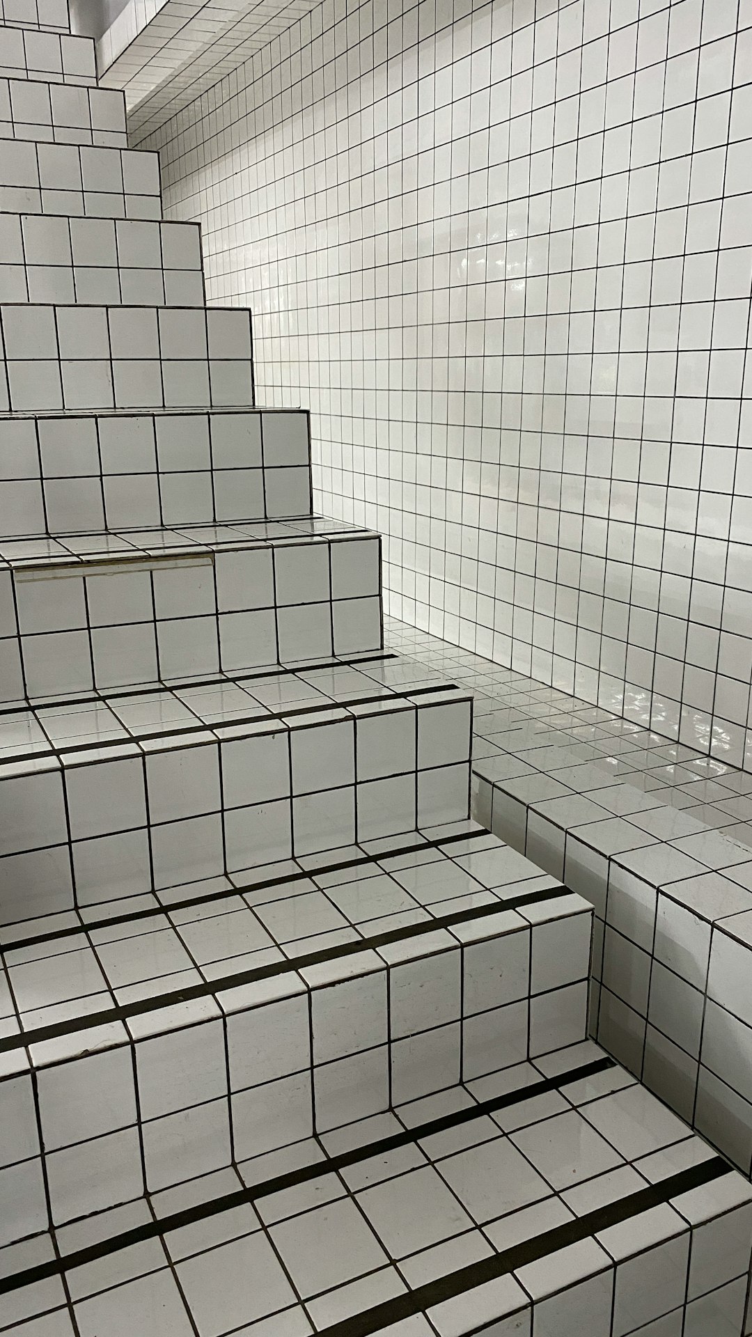 Matching Tile Floors and Walls: Too Matchy-Matchy (image credits: unsplash)