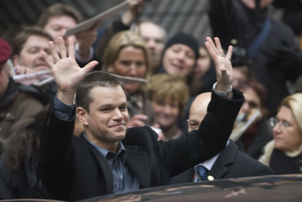 Matt Damon's Avatar Catastrophe (image credits: flickr)