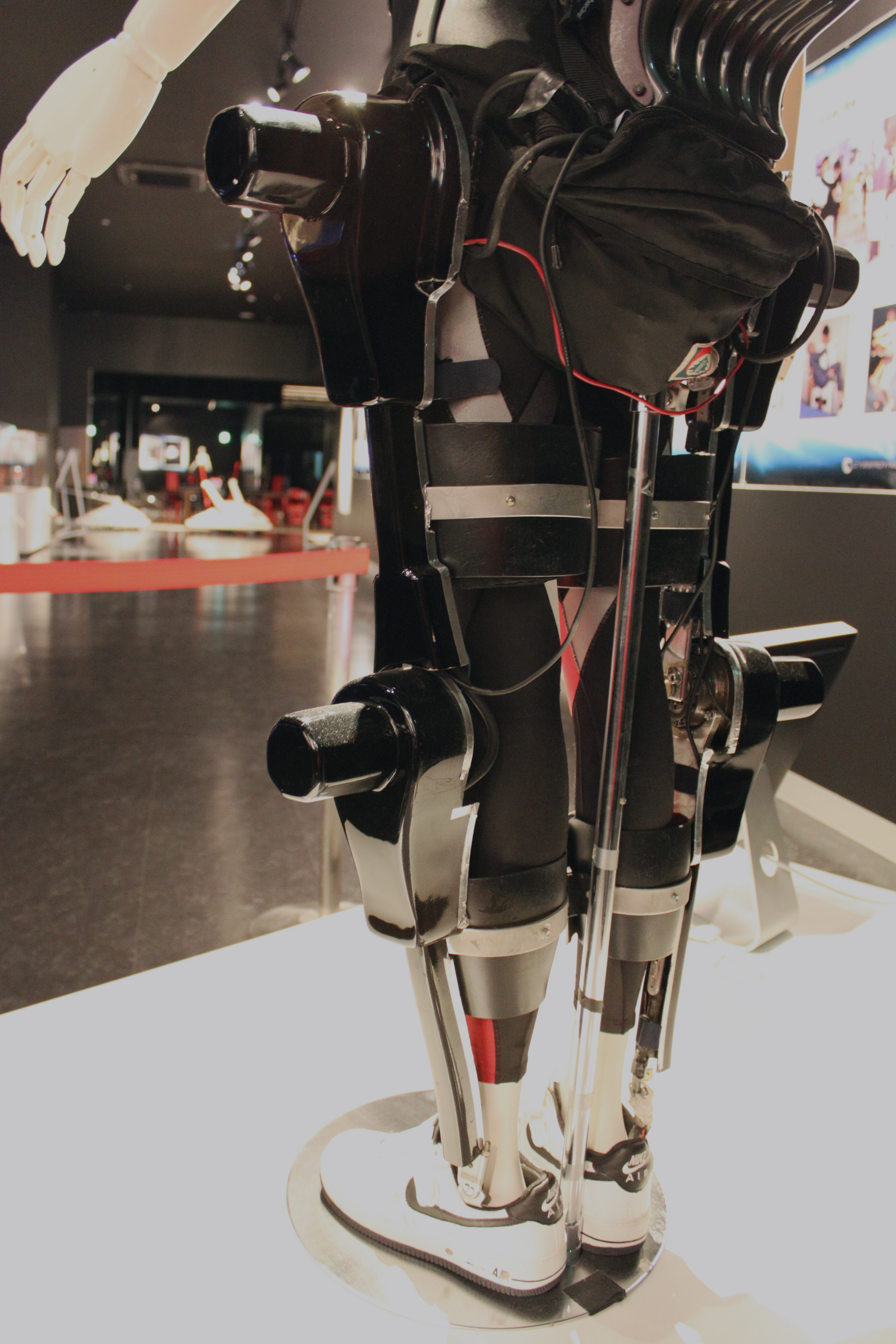 Exoskeletons: Real-Life Power Suits (image credits: wikimedia)