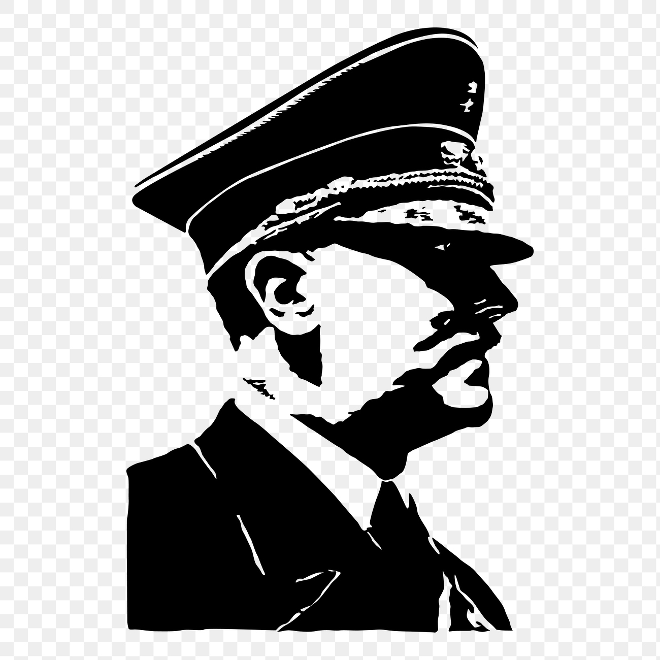 Adolf Hitler: Cyanide and Gunshot in a Berlin Bunker (image credits: rawpixel)