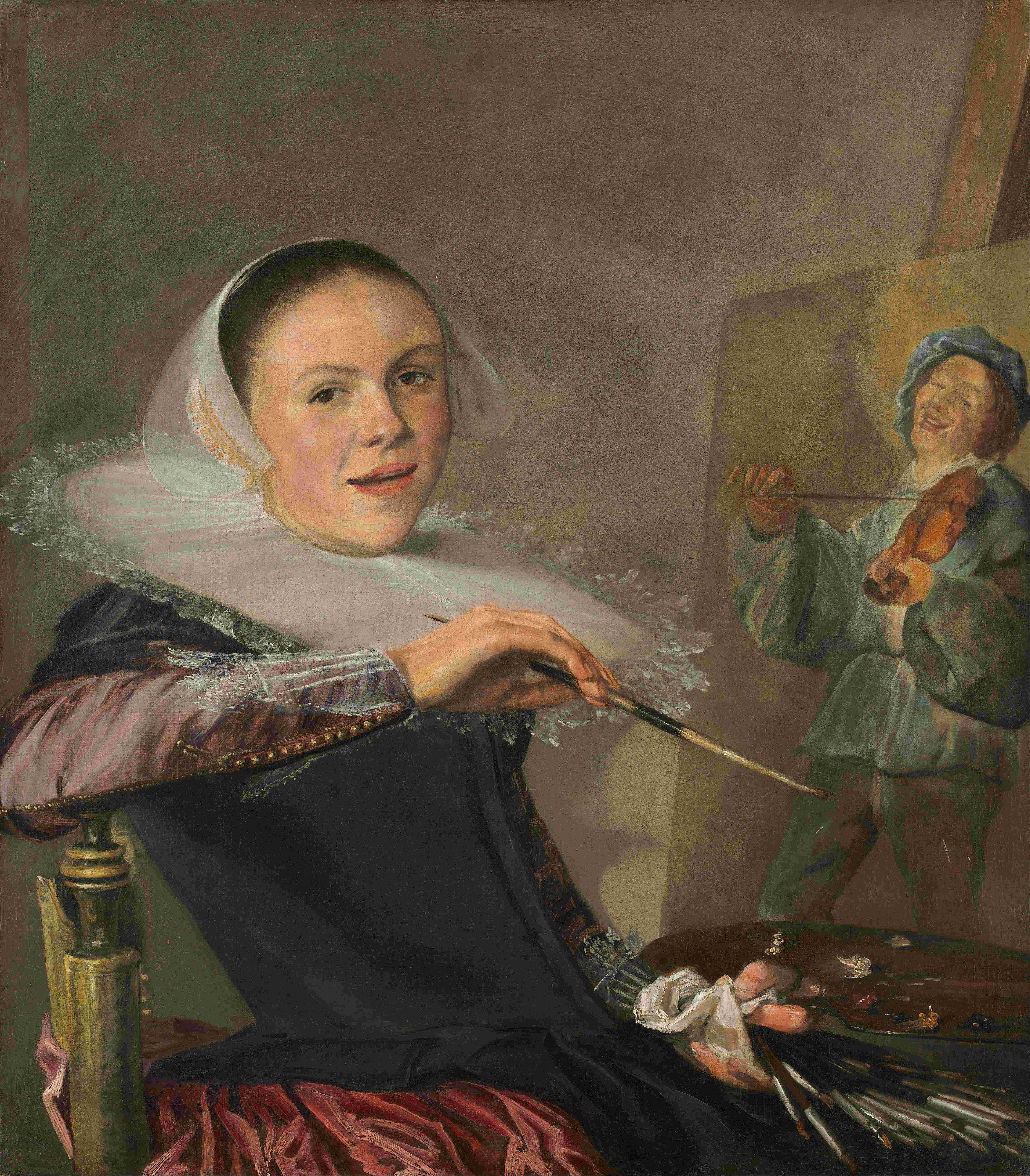 Judith Leyster: The Mystery of the Lost Dutch Master (image credits: wikimedia)