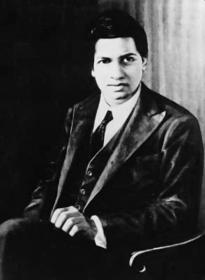 Srinivasa Ramanujan: The Self-Taught Mathematical Genius (image credits: wikimedia)