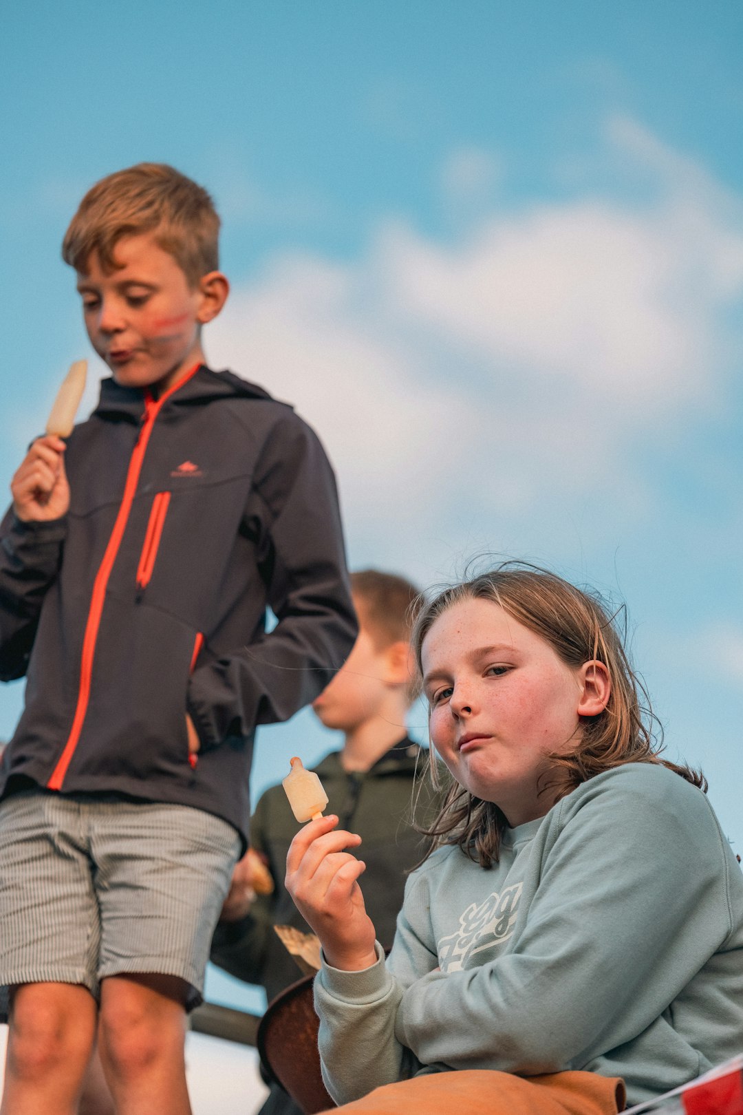 Popsicles: A Child’s Icy Experiment (image credits: unsplash)
